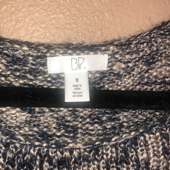 BP Navy and cream sweater from Nordstrom Size M - Picture 2 of 6